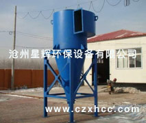 CLT/A型旋風除塵器均分吸出式X型及壓入式Y型,X型,Y型根據蝸殼旋轉方向不同又分N型（左回轉）和S型（右回轉）定貨時應注明,進口風速為12-27/秒.