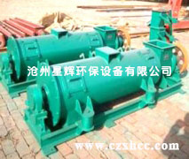 單軸粉塵加濕機具有處理量大、結構緊湊、技術先進、穩定可靠、維修簡單等特點.